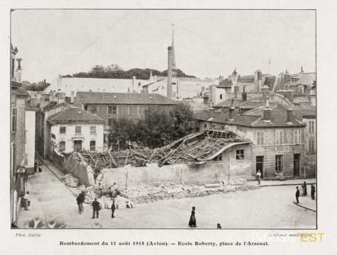 Bombardement du 11 août 1918 (Nancy)